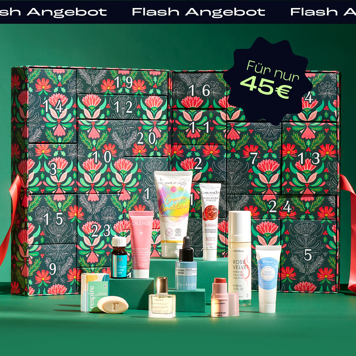 Spannende Blissim Adventskalender 2023 Bild