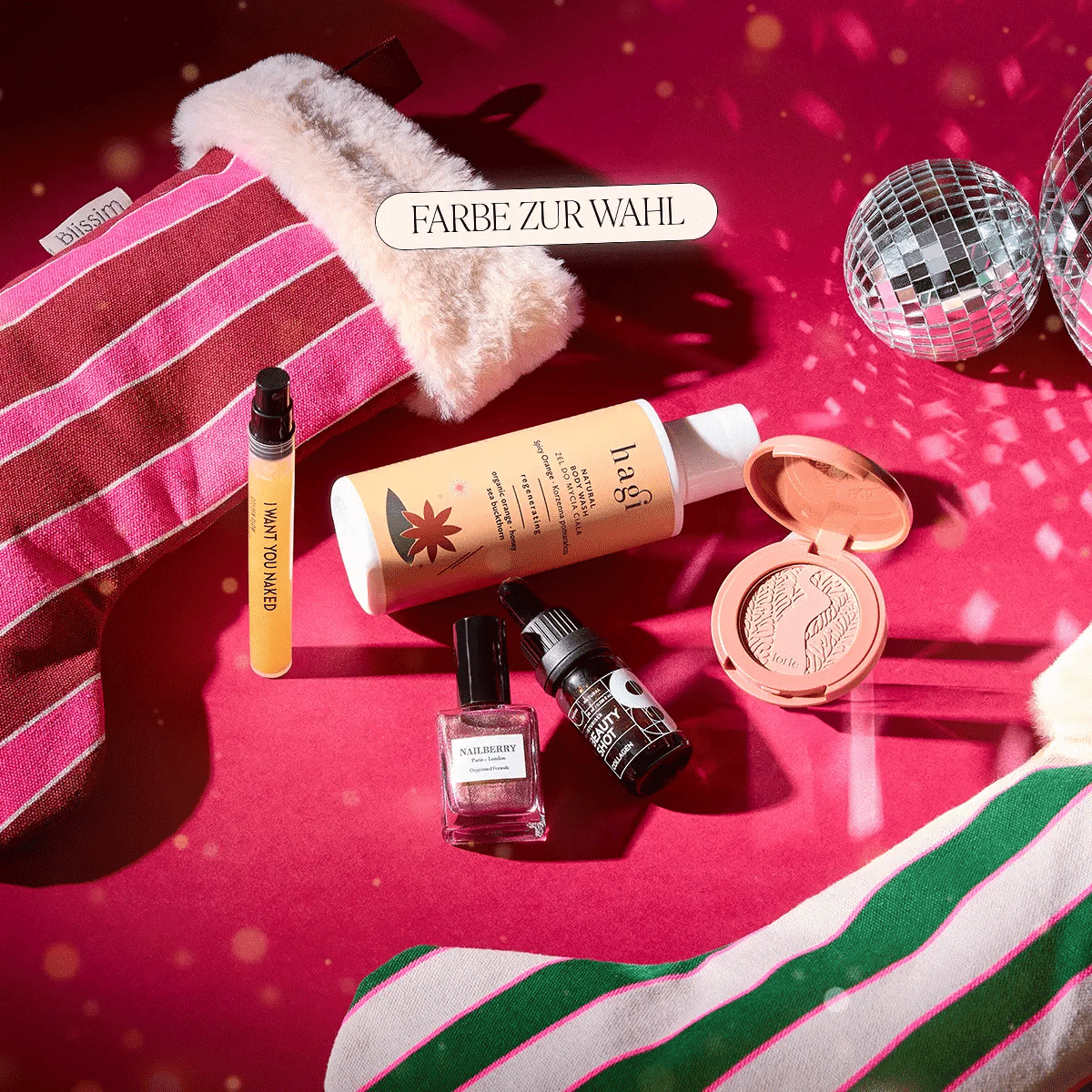 Beauty-Box Die Dezember Box 2024