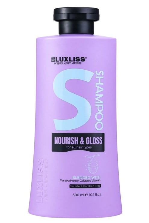 Nourishing & Gloss Shampoo