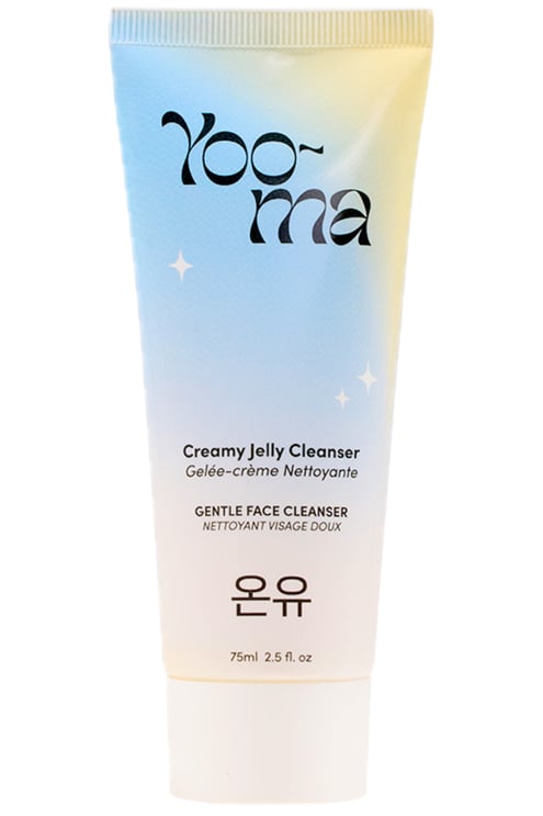 Creamy jelly cleanser