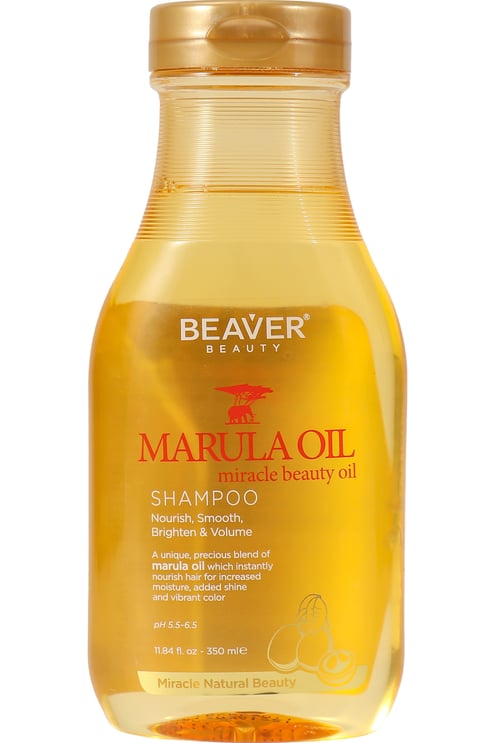 Marula oil shampoo