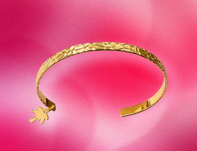 clio blue bracelet