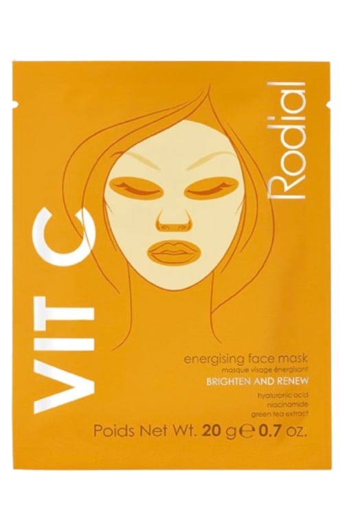 Vit C brightening maske
